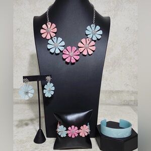 Multi color Flower set